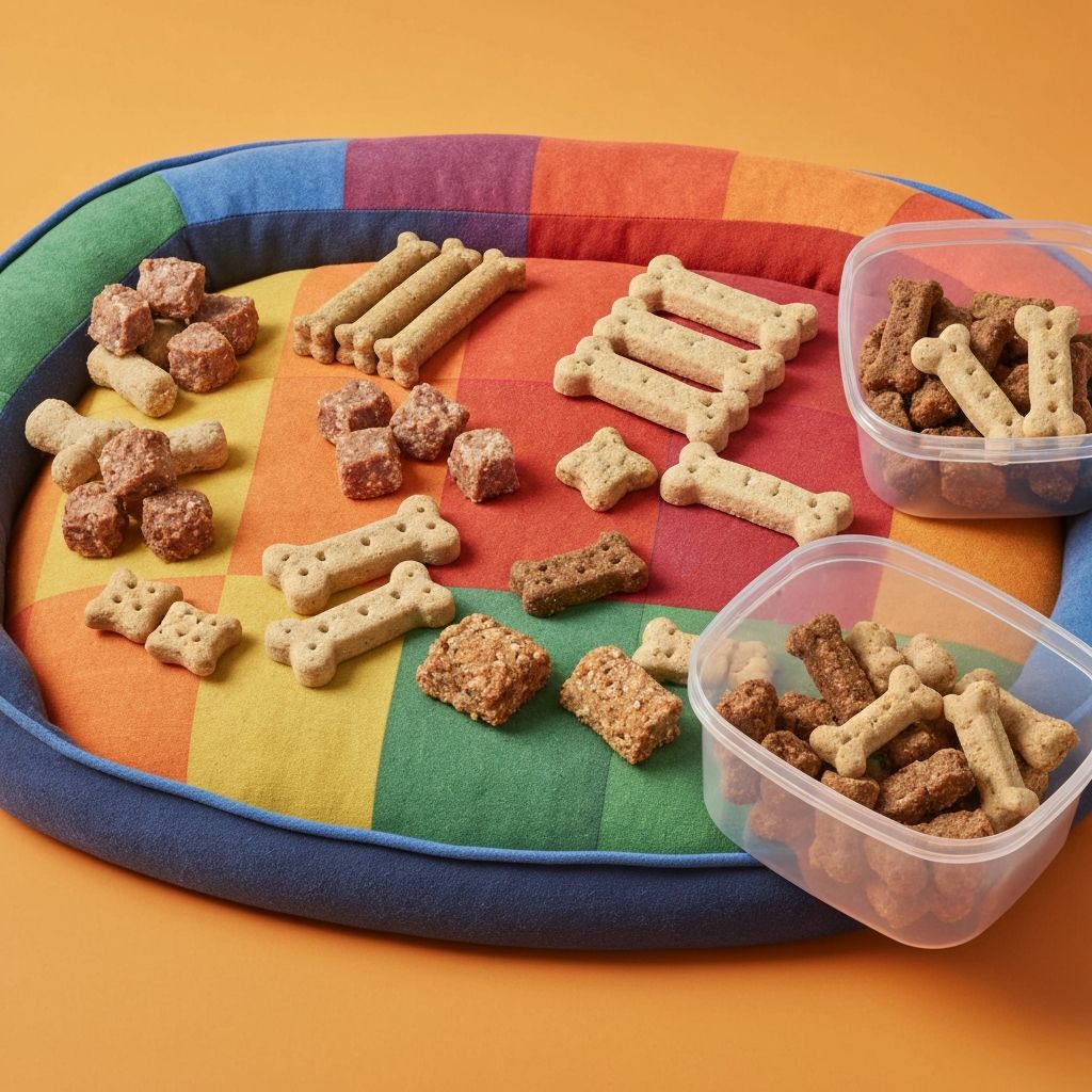 강아지 간식 세트